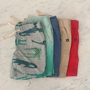 Gap kids soft cotton set of shorts
